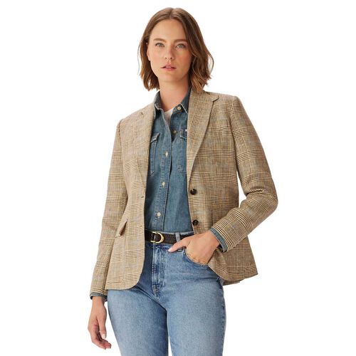 R.M. Williams Beechworth Linen Blazer